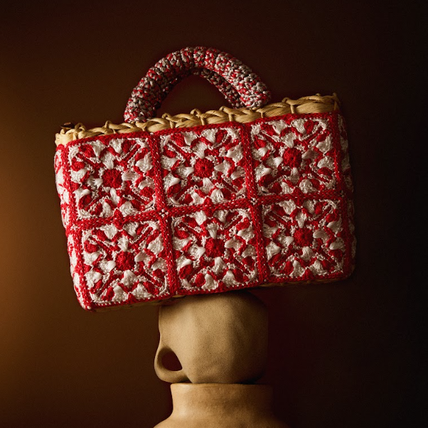 Bolsa Azulejo Vermelho