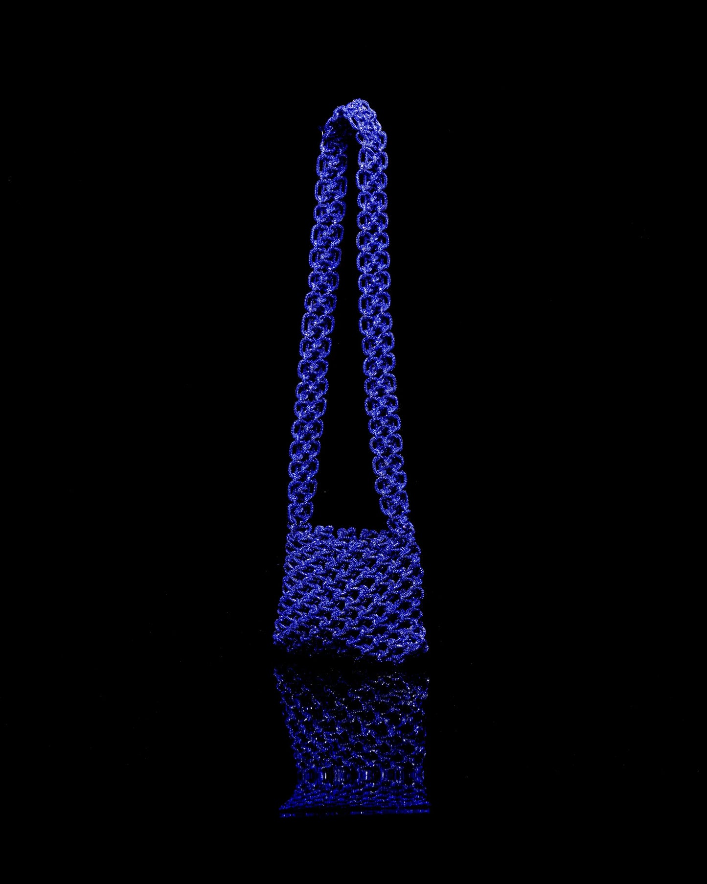 Bolsa Reflexo Sem Franja - Mil Linhas
