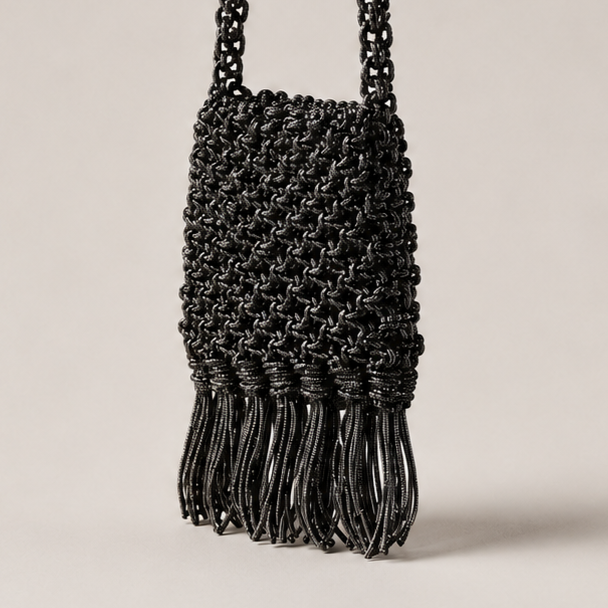 Bolsa Reflexo Com Franja