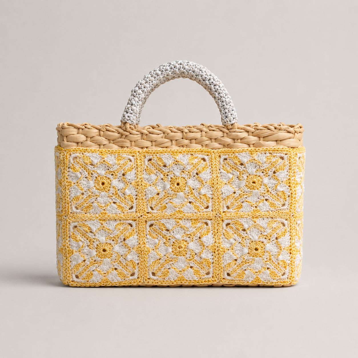 Bolsa Azulejo Amarelo
