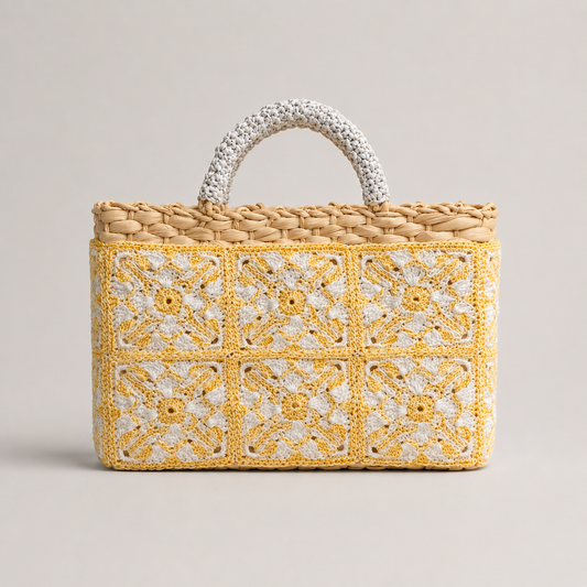 Bolsa Azulejo Amarelo