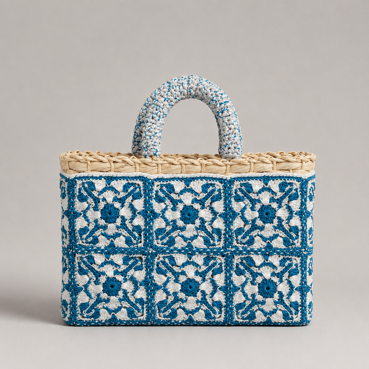 Bolsa Azulejo Azul